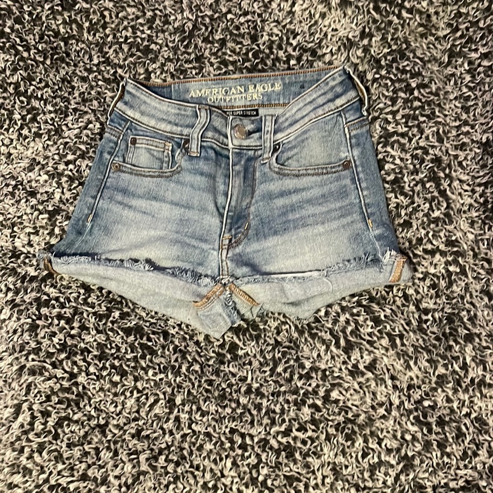 American Eagle jean shorts